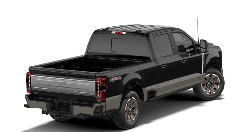 2027 Ford F-350 Super Duty KING RANCH 4WD CREW CAB 6