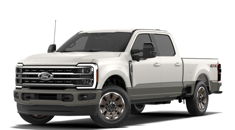 2027 Ford F-350 Super Duty KING RANCH 4WD CREW CAB 6