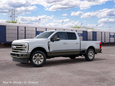 2027 Ford F-350 Super Duty KING RANCH 4WD CREW CAB 6