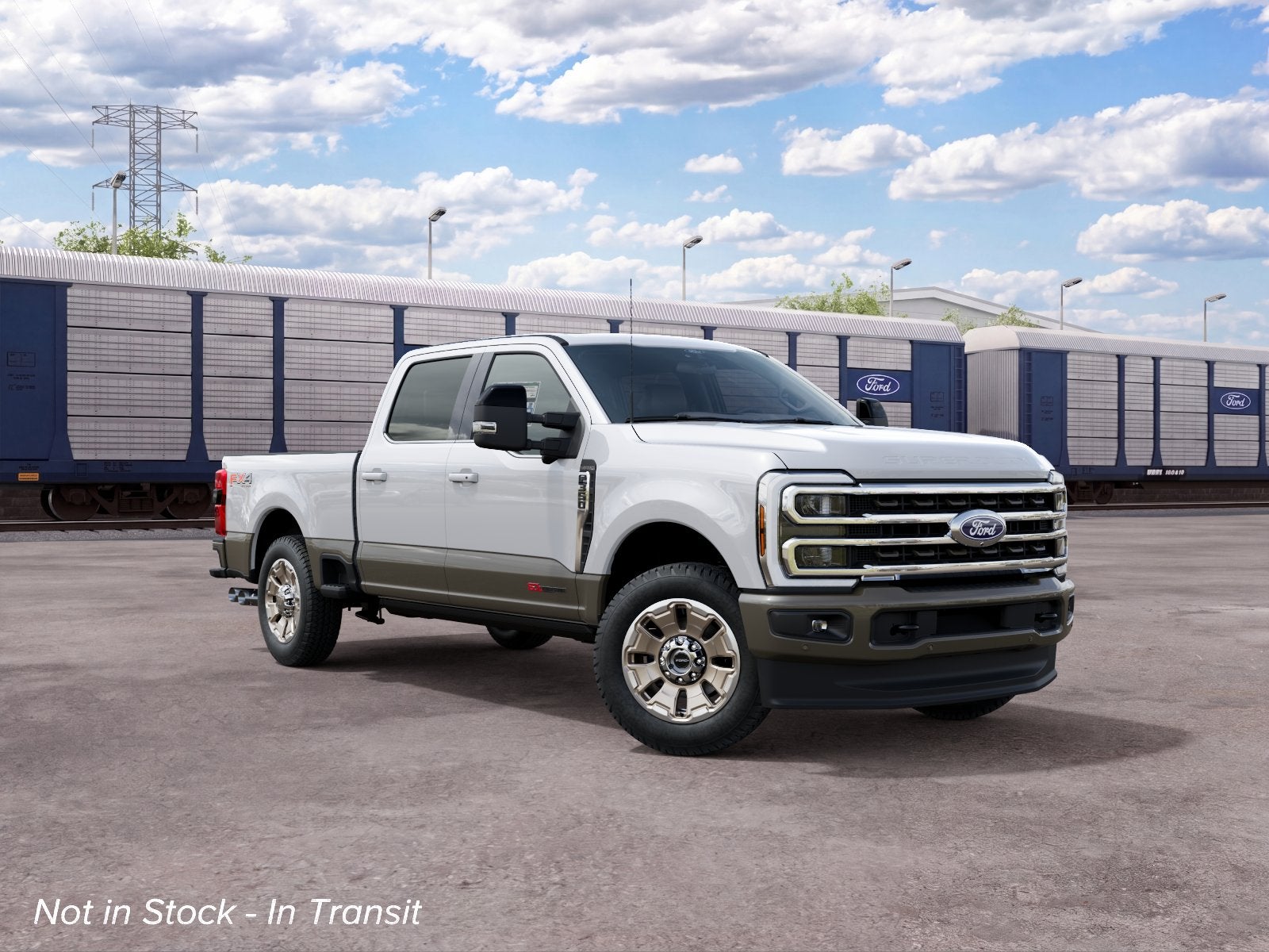 2027 Ford F-350 Super Duty KING RANCH 4WD CREW CAB 6