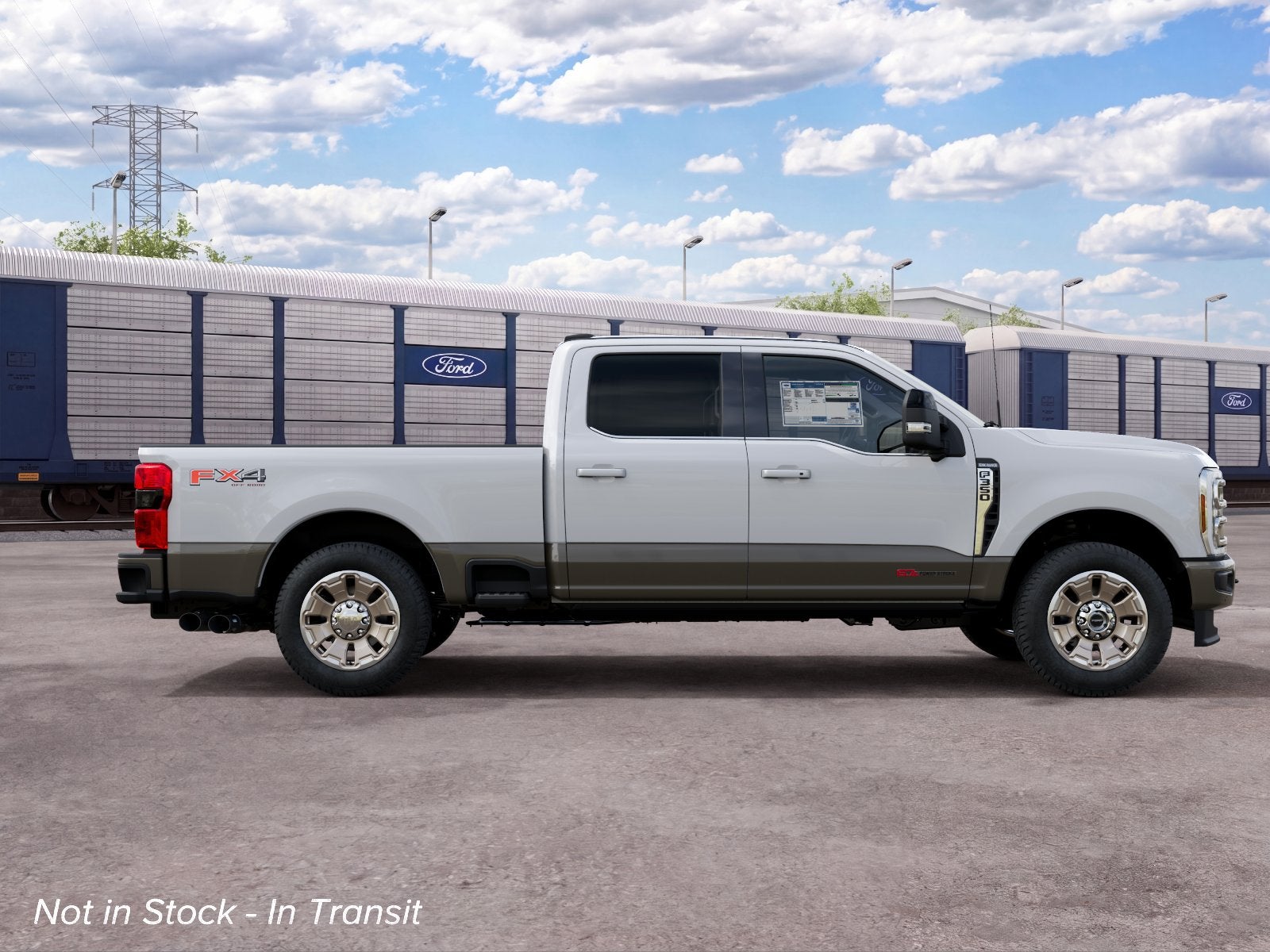 2027 Ford F-350 Super Duty KING RANCH 4WD CREW CAB 6