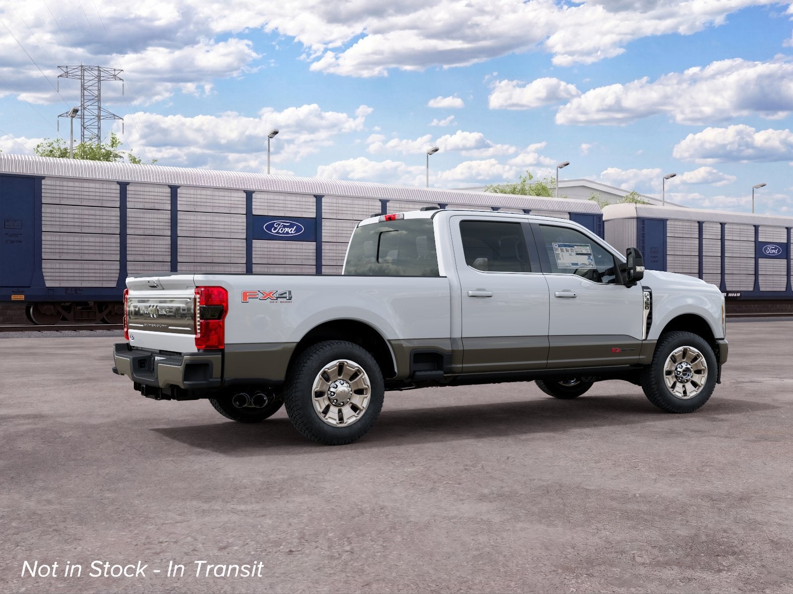 2027 Ford F-350 Super Duty KING RANCH 4WD CREW CAB 6