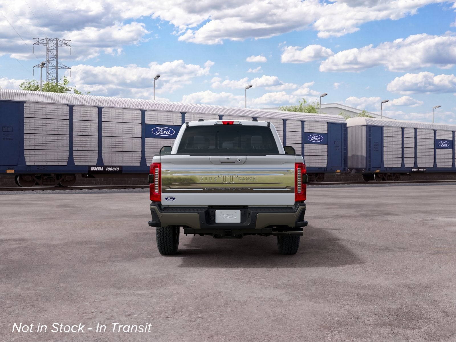 2027 Ford F-350 Super Duty KING RANCH 4WD CREW CAB 6