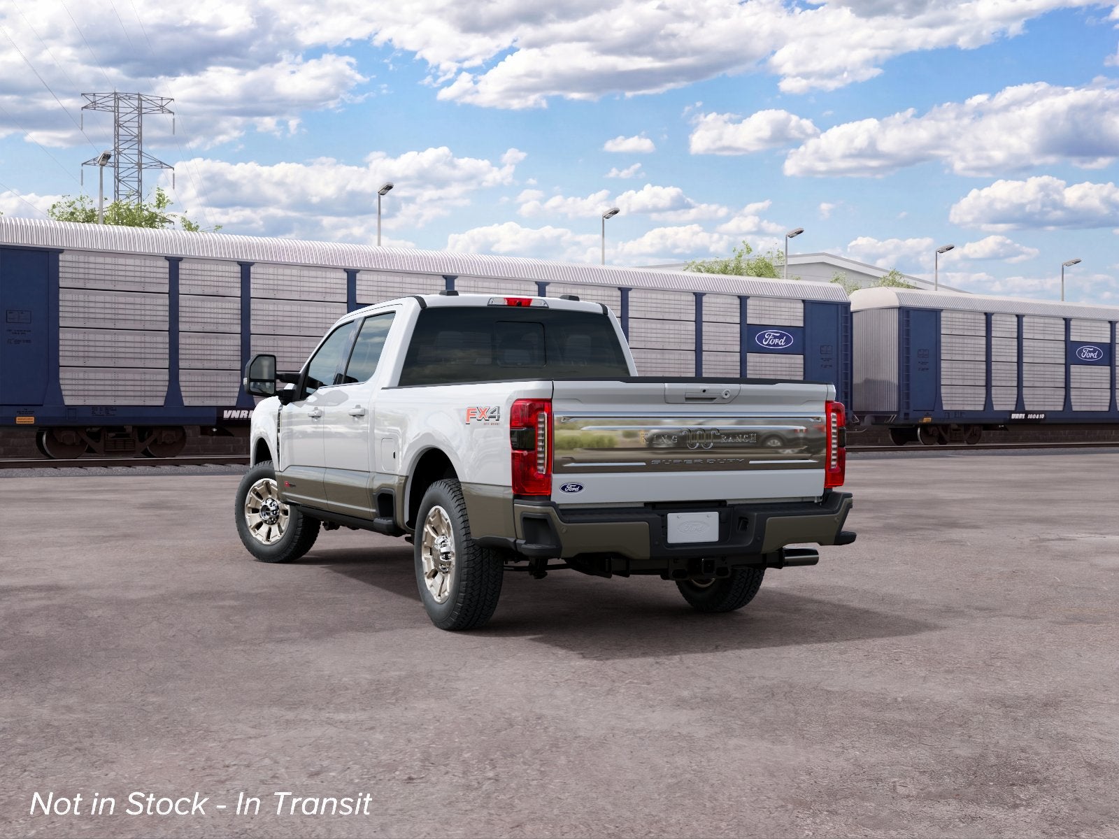 2027 Ford F-350 Super Duty KING RANCH 4WD CREW CAB 6