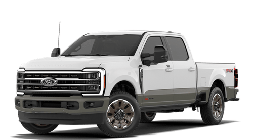 2027 Ford F-350 Super Duty KING RANCH 4WD CREW CAB 6