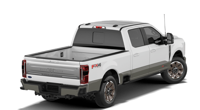 2027 Ford F-350 Super Duty KING RANCH 4WD CREW CAB 6
