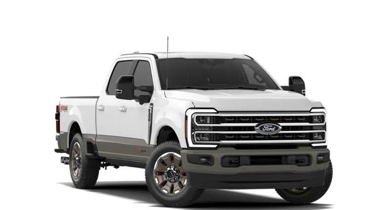 2027 Ford F-350 Super Duty KING RANCH 4WD CREW CAB 6