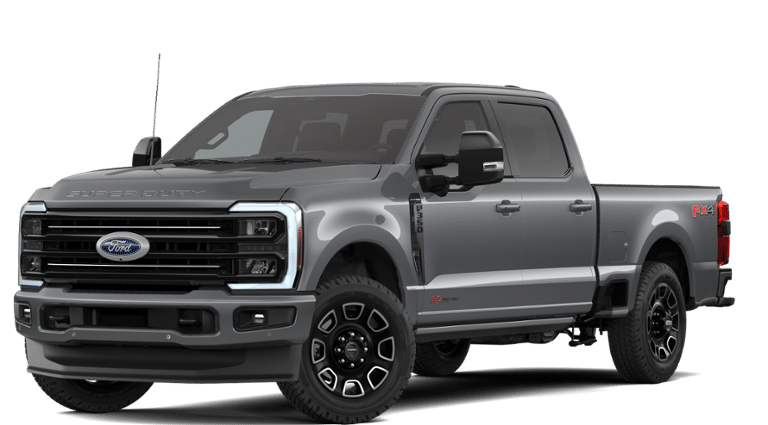 2026 Ford F-350 Super Duty PLATINUM 4WD CREW CAB 6.7