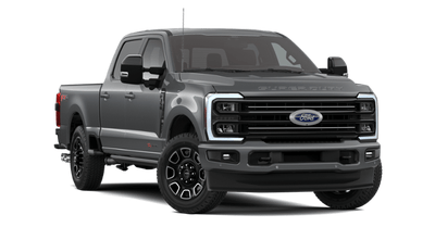 2026 Ford F-350 Super Duty PLATINUM 4WD CREW CAB 6.7