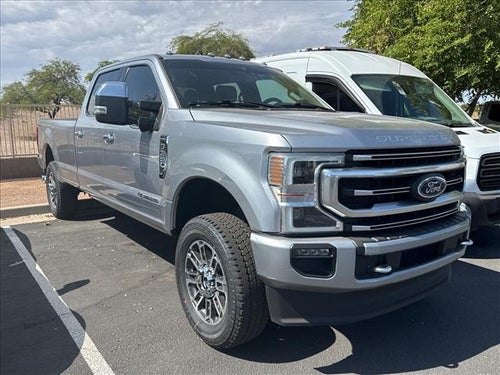 2022 Ford F-350 Super Duty Platinum