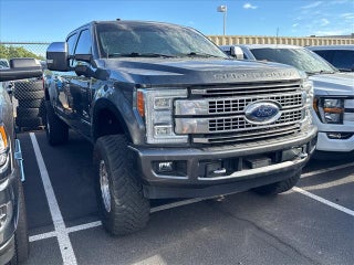 2018 Ford F-350 Super Duty Platinum