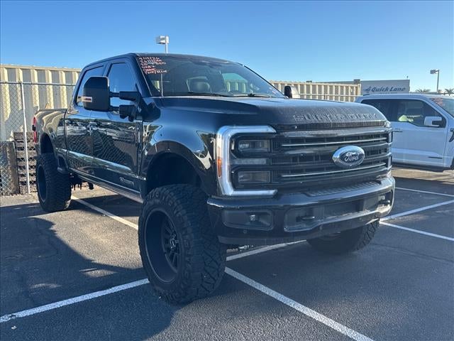 2025 Ford F-350 Super Duty Platinum
