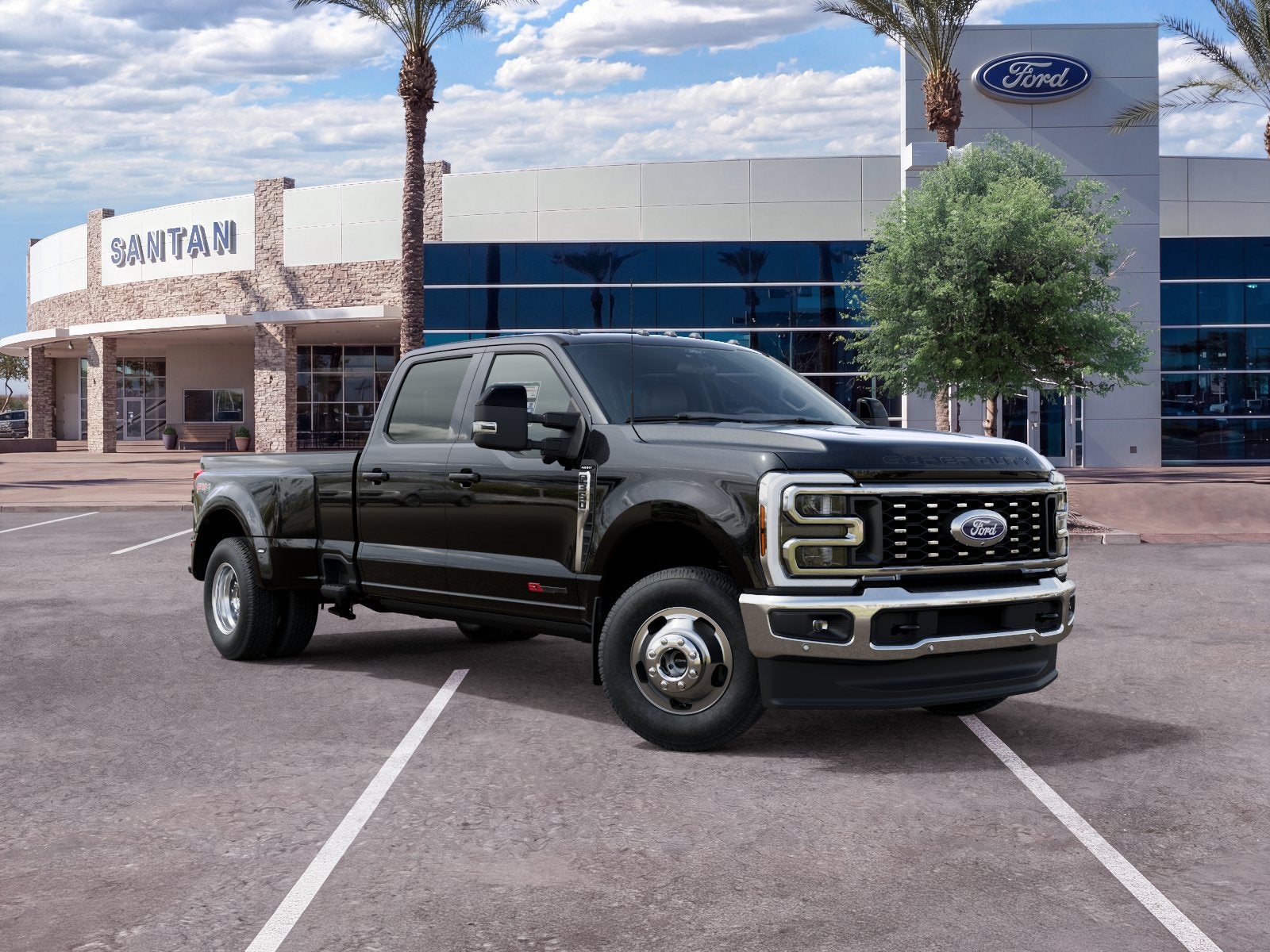 2027 Ford F-350 Super Duty LARIAT 4WD CREW CAB 8 BO