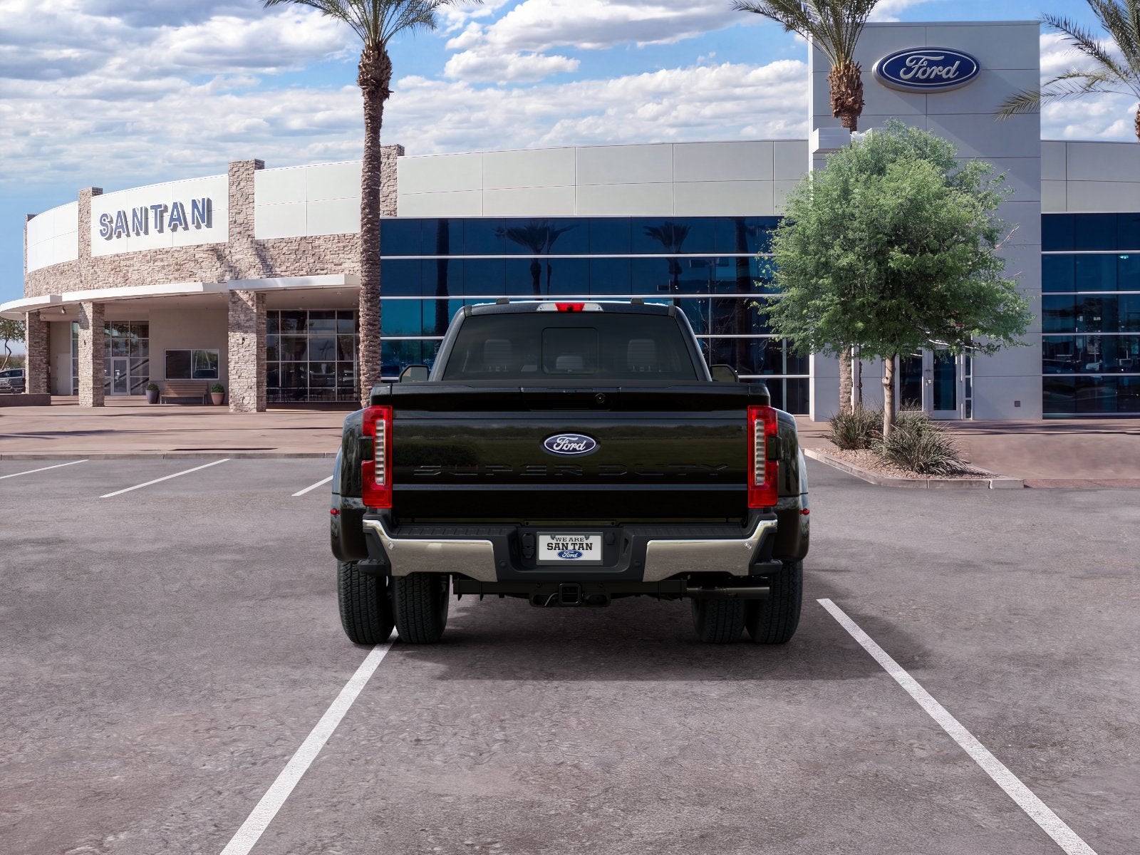 2027 Ford F-350 Super Duty LARIAT 4WD CREW CAB 8 BO