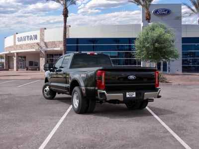2027 Ford F-350 Super Duty LARIAT 4WD CREW CAB 8 BO