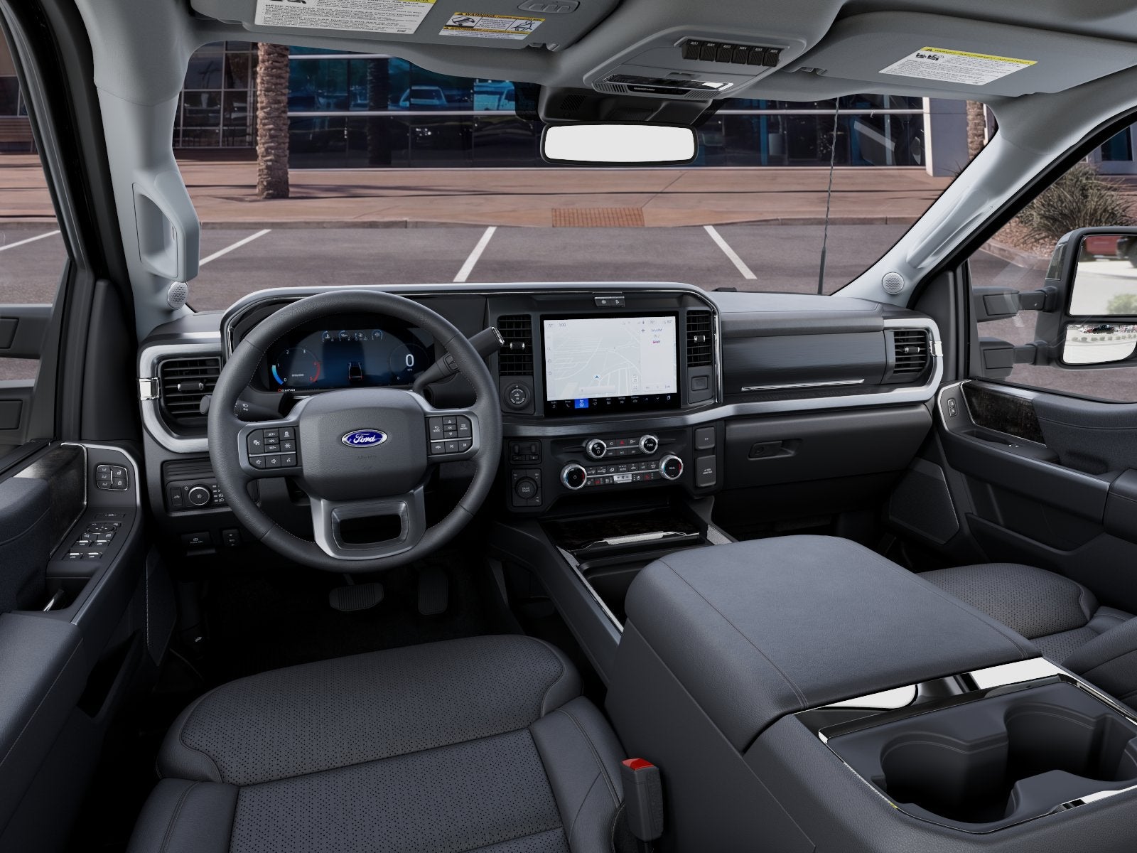 2027 Ford F-350 Super Duty LARIAT 4WD CREW CAB 8 BO