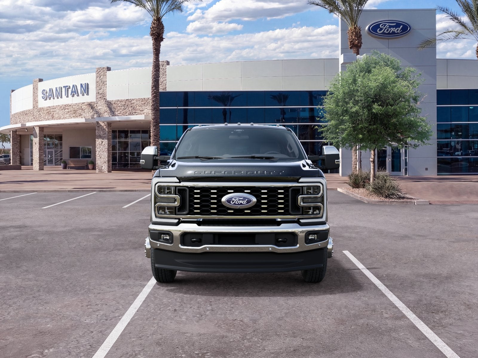2027 Ford F-350 Super Duty KING RANCH 4WD CREW CAB 8