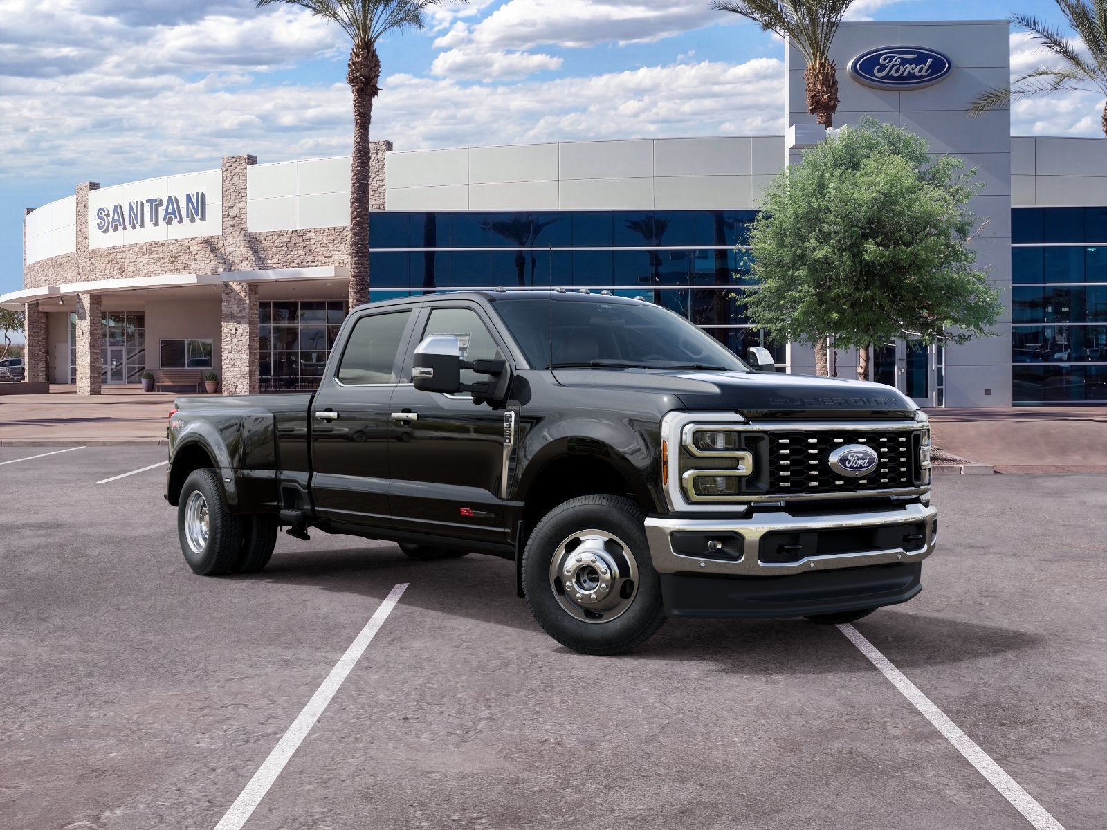 2027 Ford F-350 Super Duty KING RANCH 4WD CREW CAB 8