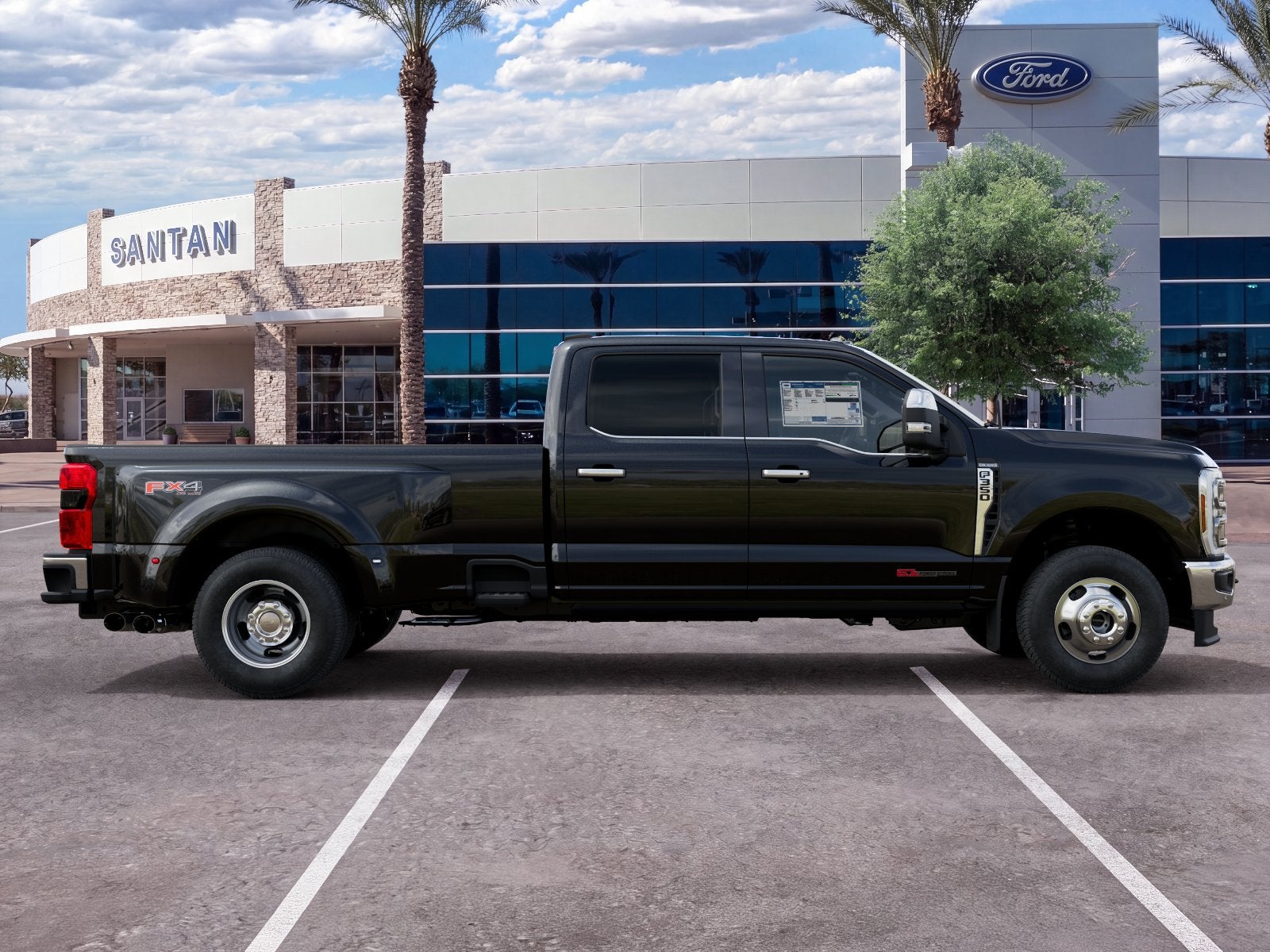 2027 Ford F-350 Super Duty KING RANCH 4WD CREW CAB 8