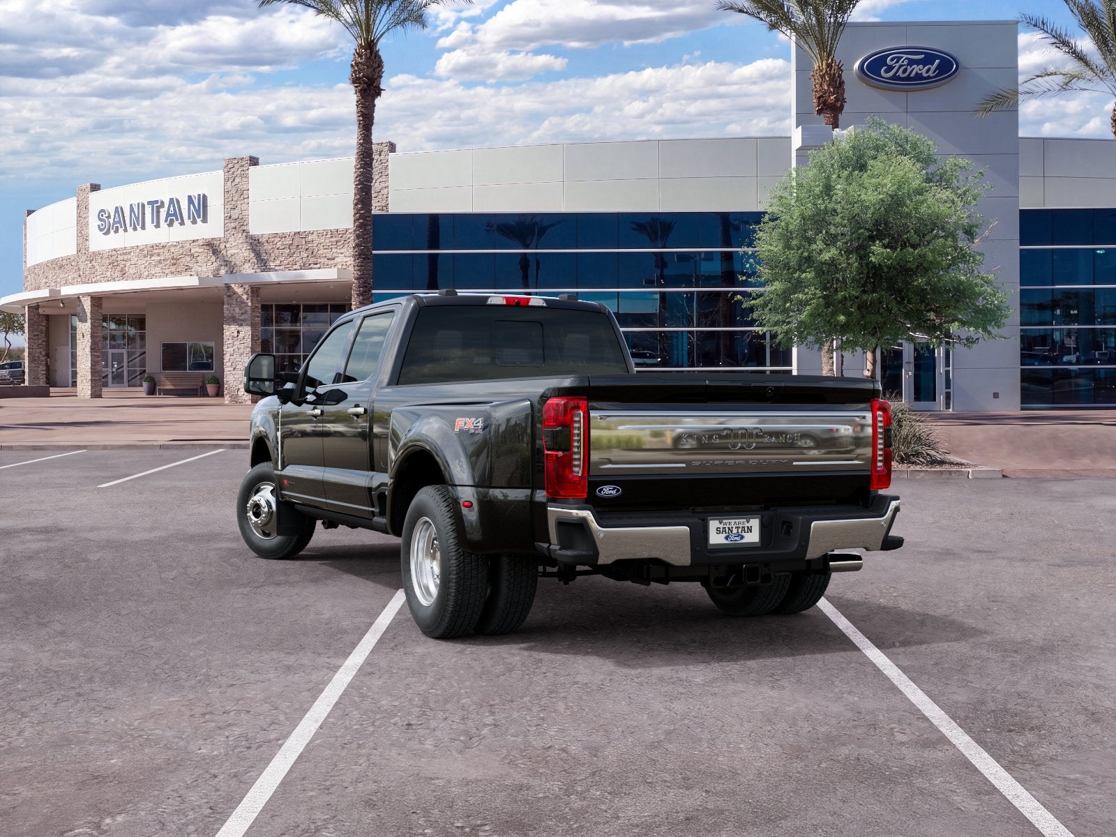 2027 Ford F-350 Super Duty KING RANCH 4WD CREW CAB 8