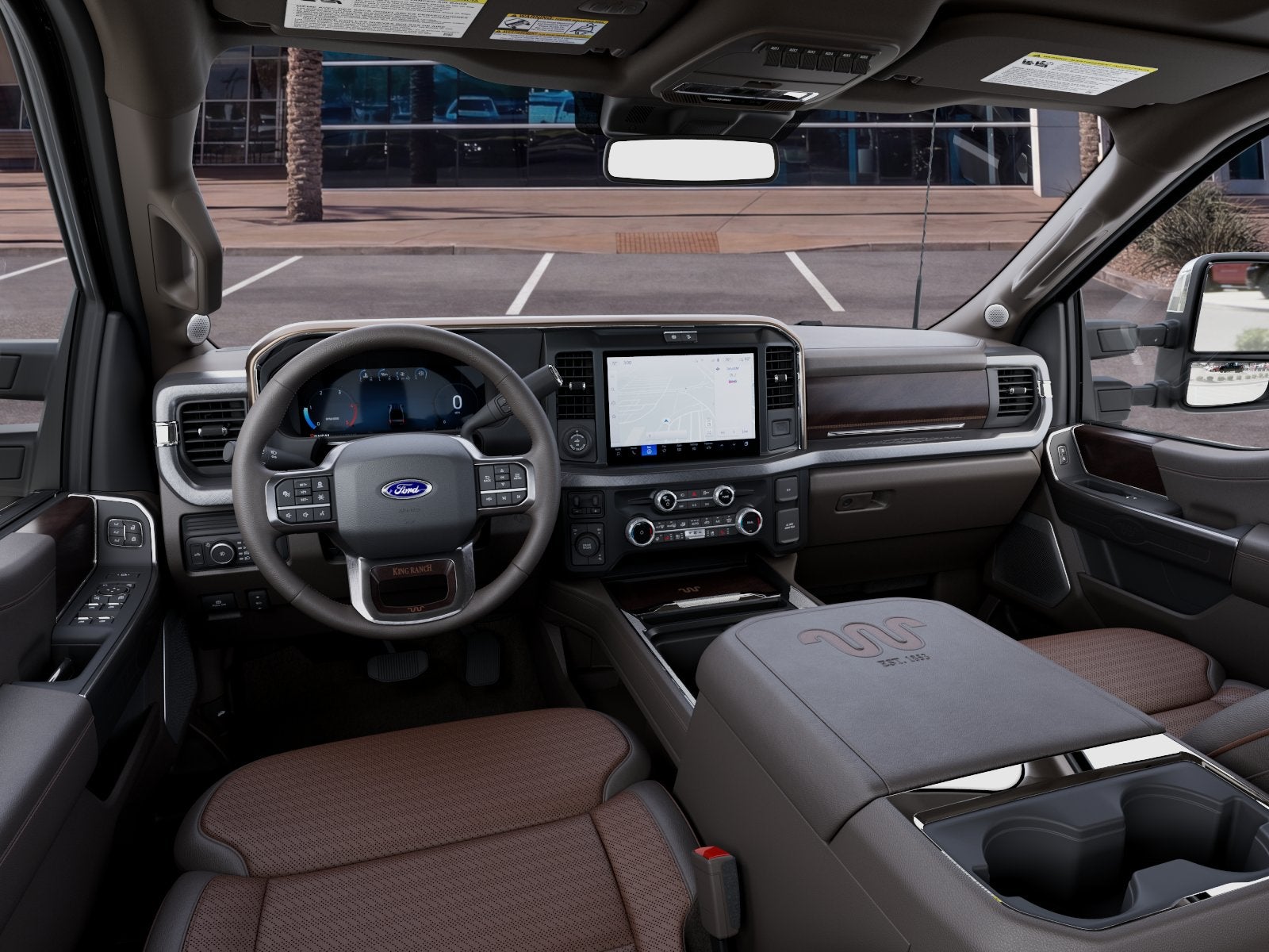 2027 Ford F-350 Super Duty KING RANCH 4WD CREW CAB 8