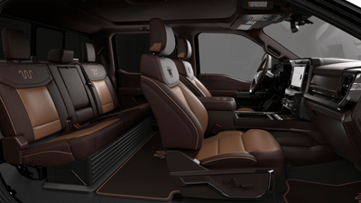 2027 Ford F-350 Super Duty KING RANCH 4WD CREW CAB 8