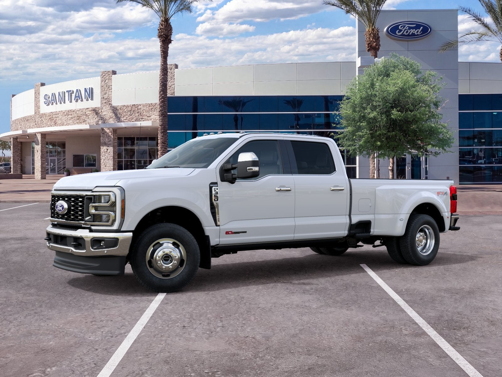 2027 Ford F-350 Super Duty KING RANCH 4WD CREW CAB 8