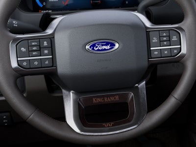 2027 Ford F-350 Super Duty KING RANCH 4WD CREW CAB 8