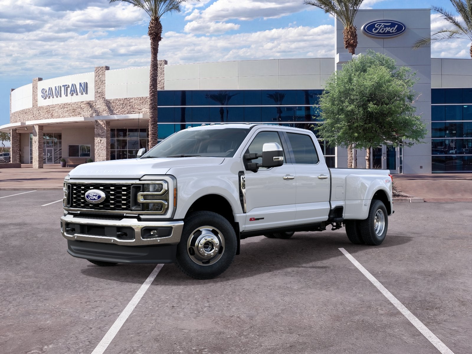 2027 Ford F-350 Super Duty KING RANCH 4WD CREW CAB 8