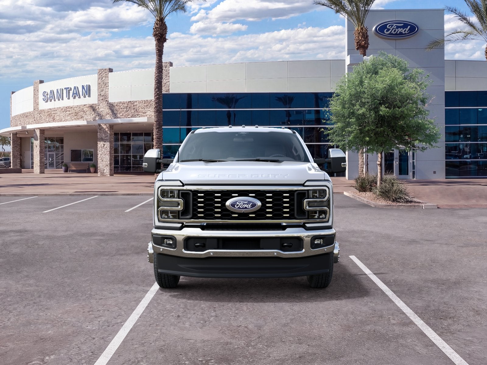 2027 Ford F-350 Super Duty KING RANCH 4WD CREW CAB 8