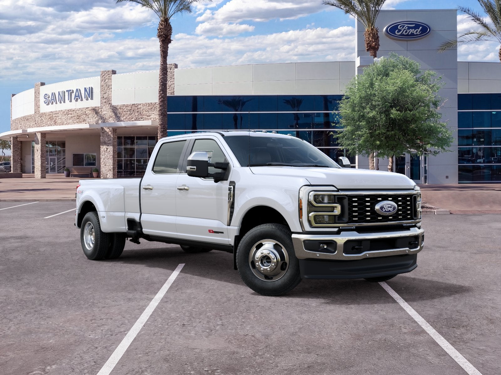 2027 Ford F-350 Super Duty KING RANCH 4WD CREW CAB 8