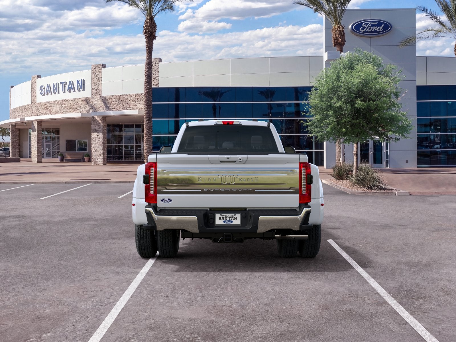 2027 Ford F-350 Super Duty KING RANCH 4WD CREW CAB 8
