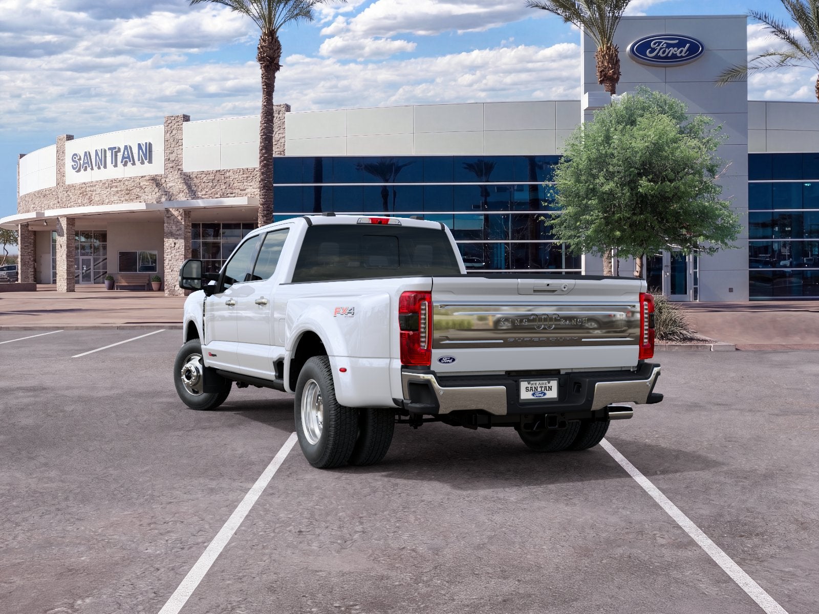 2027 Ford F-350 Super Duty KING RANCH 4WD CREW CAB 8