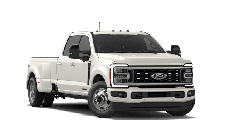 2027 Ford F-350 Super Duty PLATINUM 4WD CREW CAB 8