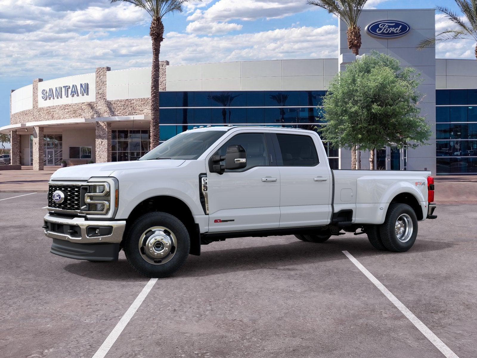 2027 Ford F-350 Super Duty LARIAT 4WD CREW CAB 8 BO