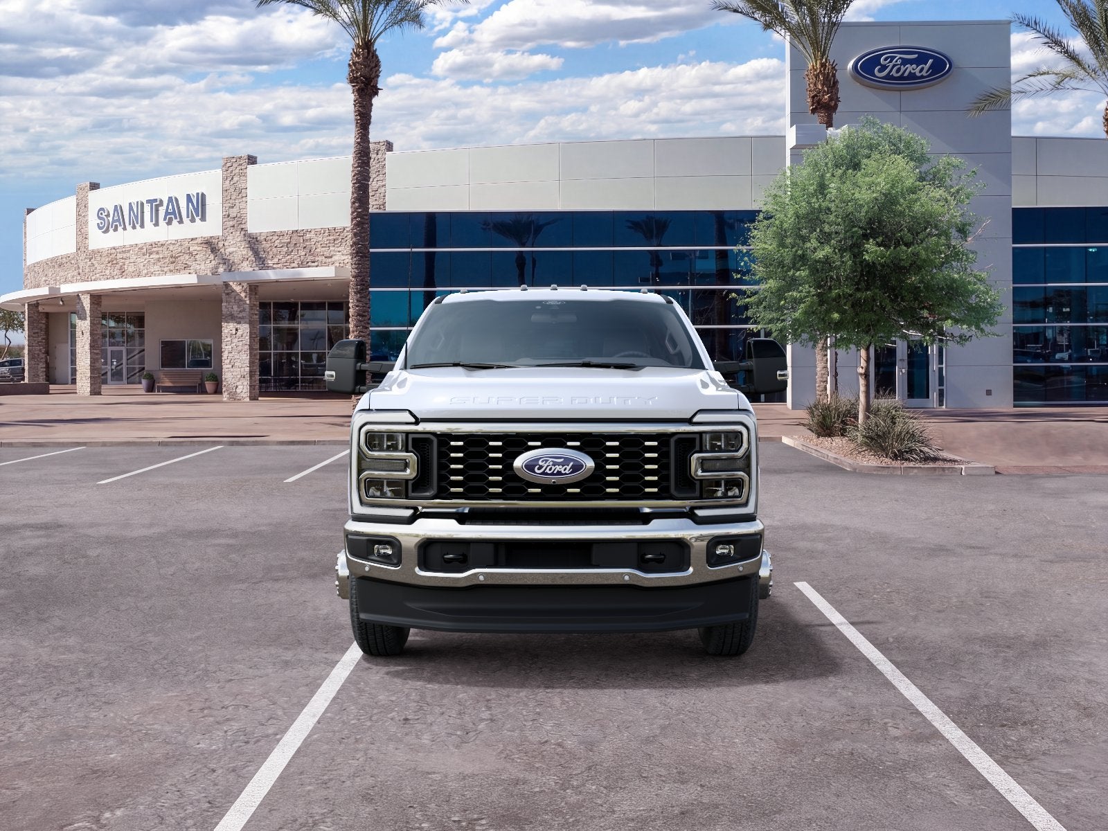 2027 Ford F-350 Super Duty LARIAT 4WD CREW CAB 8 BO