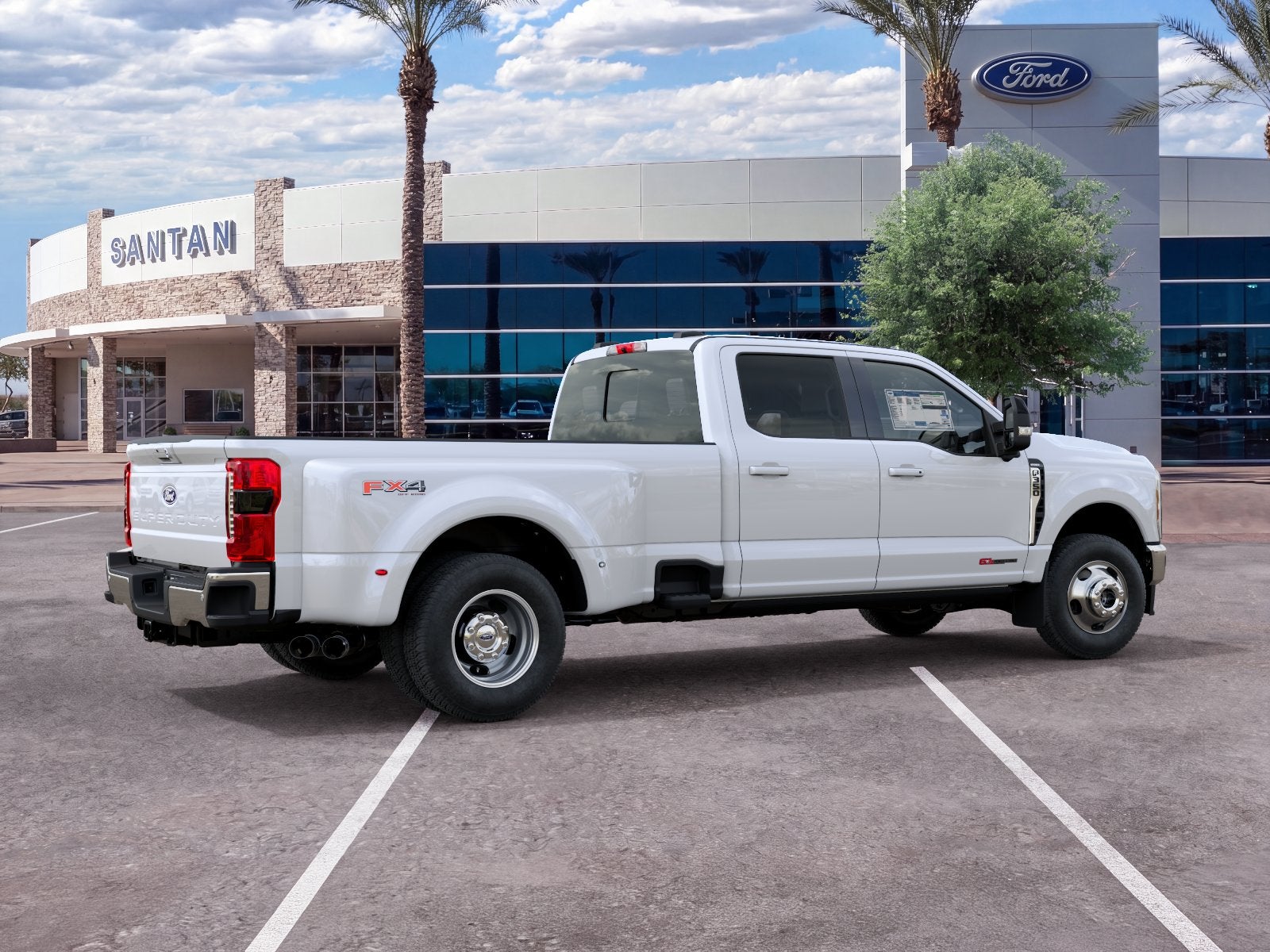 2027 Ford F-350 Super Duty LARIAT 4WD CREW CAB 8 BO