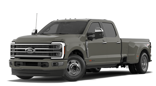 2027 Ford F-350 Super Duty PLATINUM 4WD CREW CAB 8