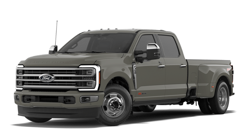 2027 Ford F-350 Super Duty PLATINUM 4WD CREW CAB 8