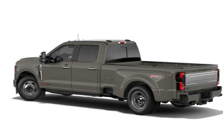 2027 Ford F-350 Super Duty PLATINUM 4WD CREW CAB 8
