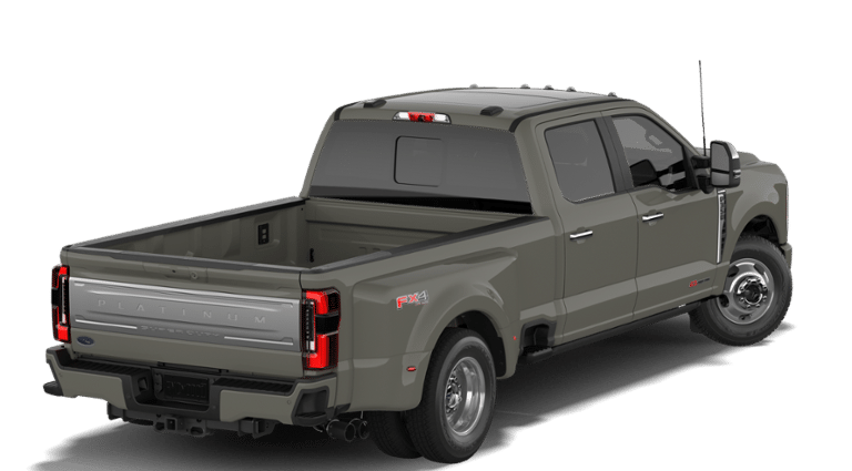 2027 Ford F-350 Super Duty PLATINUM 4WD CREW CAB 8