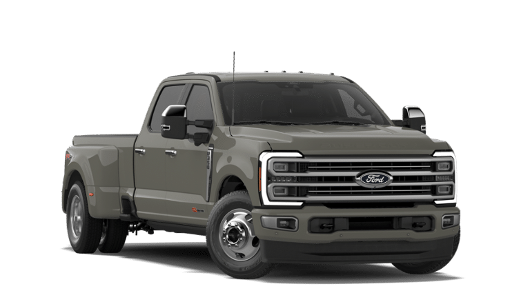2027 Ford F-350 Super Duty PLATINUM 4WD CREW CAB 8