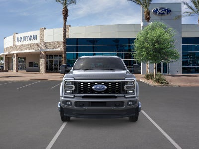 2026 Ford F-450 Super Duty PLATINUM 4WD CREW CAB 8