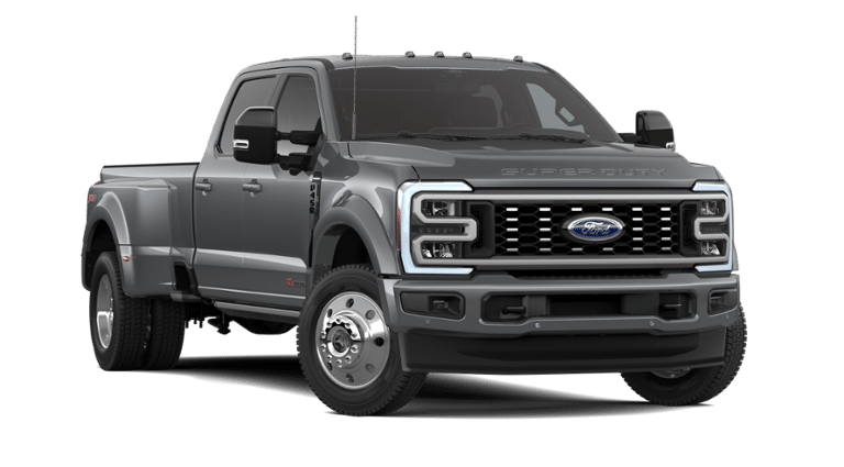 2026 Ford F-450 Super Duty PLATINUM 4WD CREW CAB 8
