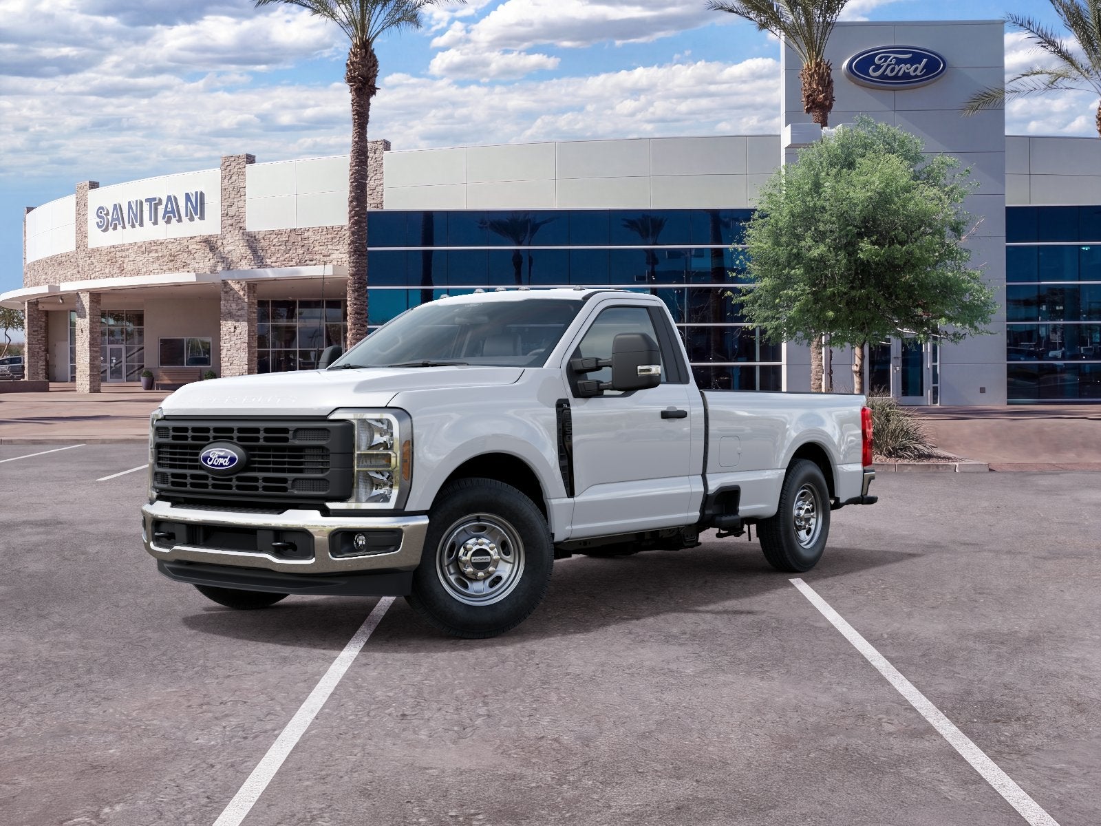 2027 Ford F-250 Super Duty XL 2WD REG CAB 8 BOX