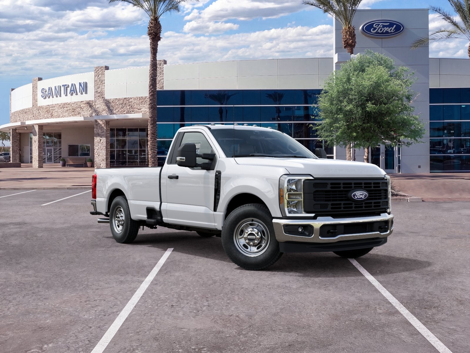 2027 Ford F-250 Super Duty XL 2WD REG CAB 8 BOX