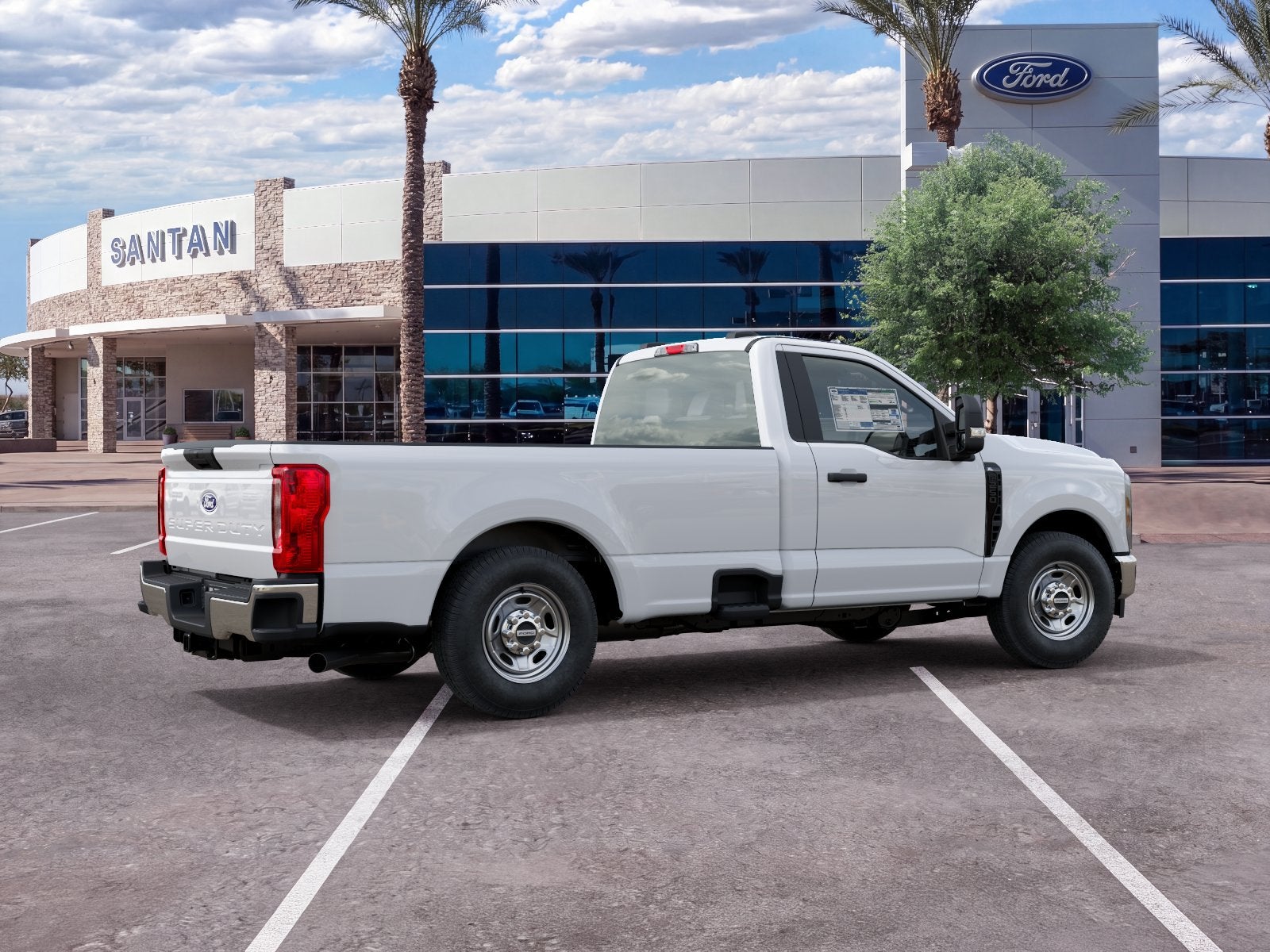 2027 Ford F-250 Super Duty XL 2WD REG CAB 8 BOX