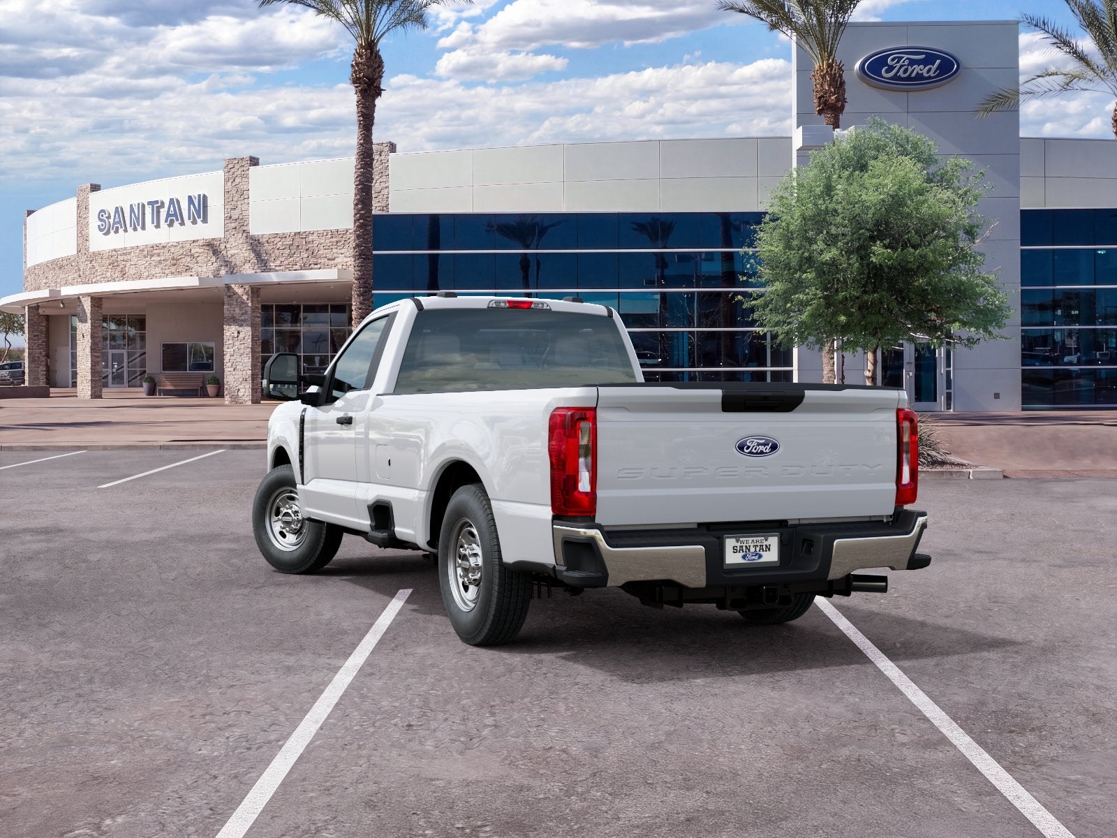 2027 Ford F-250 Super Duty XL 2WD REG CAB 8 BOX