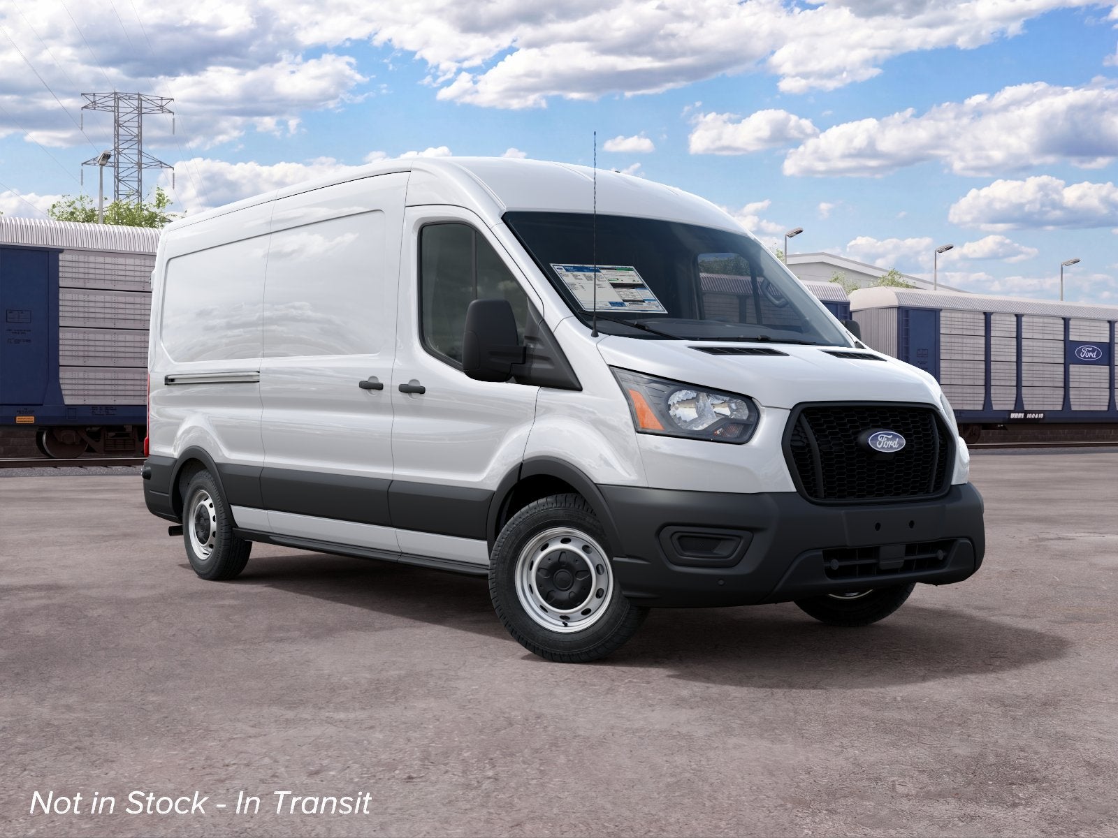 2027 Ford Transit T-250 148 MED RF 9150 GV