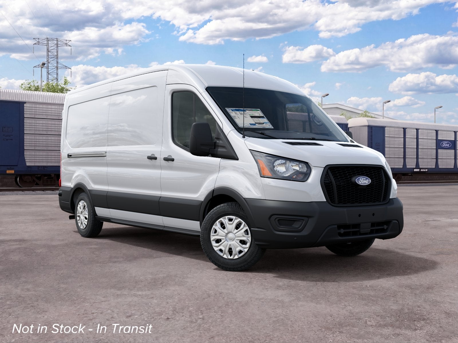 2027 Ford Transit T-250 148 MED RF 9150 GV